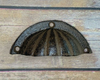 2 cast iron pulls barn door rustic handle farmhouse decor rustic home decor barn door handles barn door hardware vintage antique drawer pull