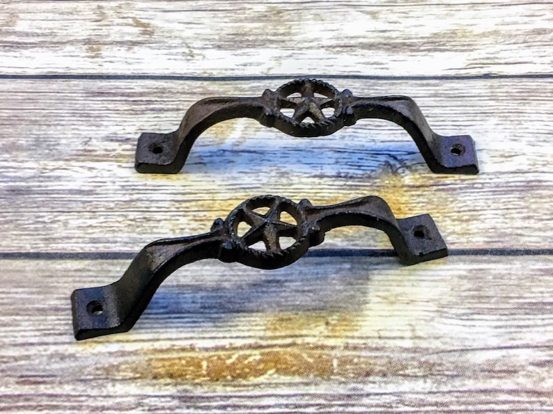 2 Barn Door Handles Rustic Farmhouse Farmhouse Decor Bathroom - Etsy Canada