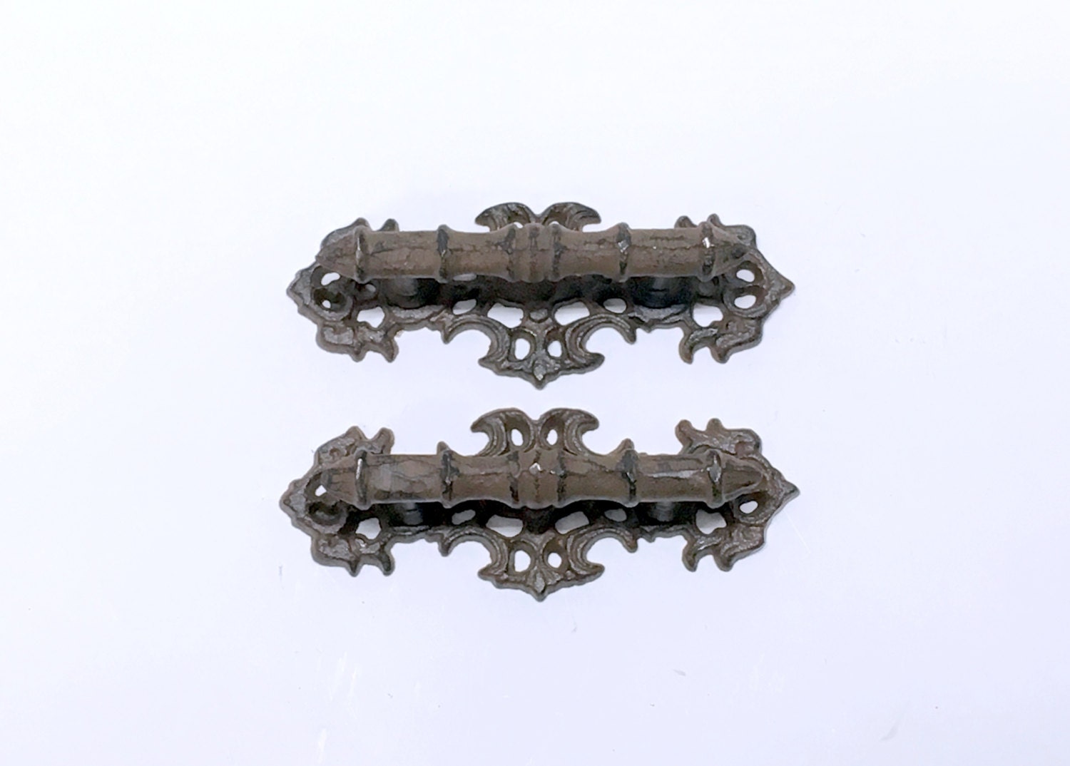 2 Gothic Barn Door Handles Farmhouse Barn Door Victorian - Etsy