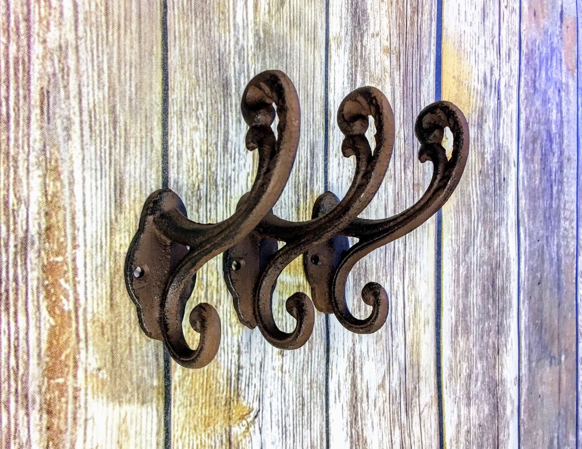 Rustic Coat Hooks Wall Hooks Antique Hooks Vintage Hook Wall Etsy Canada