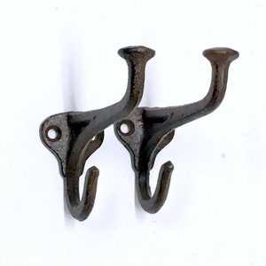coat hooks wall hooks hat hooks wall decor wall hook coat hook key holder laundry room decor antique rustic cast iron vintage