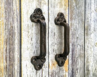 Drawer Pulls, Home Decor, Kitchen Decor, Farmhouse Decor, Rustic, Farmhouse, Knobs, Barn Door, Bathroom Decor, Cabinet Knobs, Hook,Cast Iron