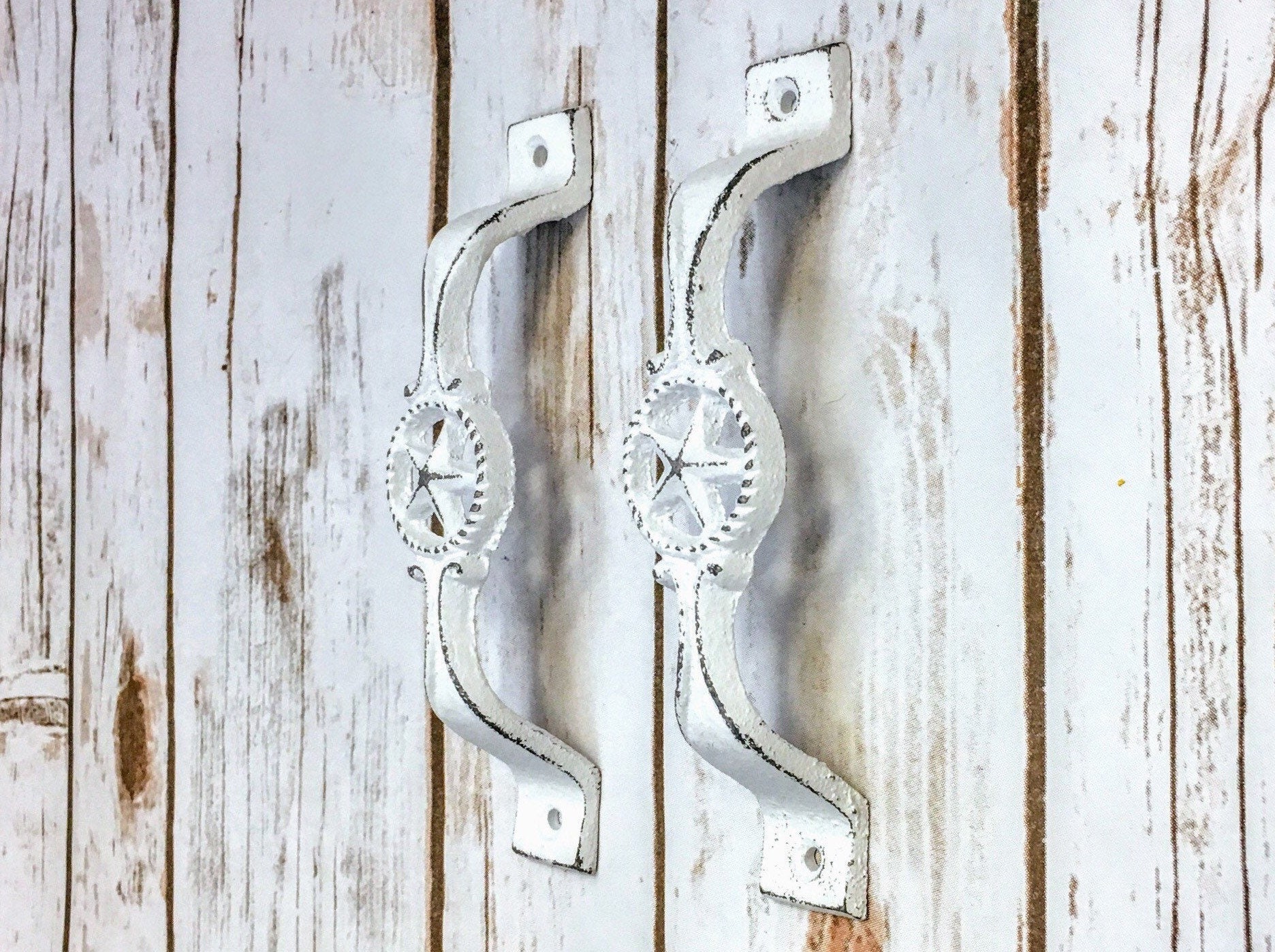 Barn Door Handles Rustic Farmhouse Farmhouse Decor Bathroom Etsy
