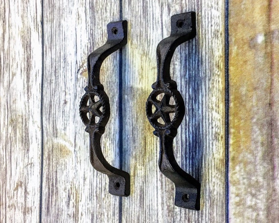 Rustic Metal Texas Star Cabinet Door Pull Kitchen Hardware Vanity Drawer Handle Rustic Metal Texas Star Cabinet Door Pull Kitchen Hardware Vanity Drawer Handle
