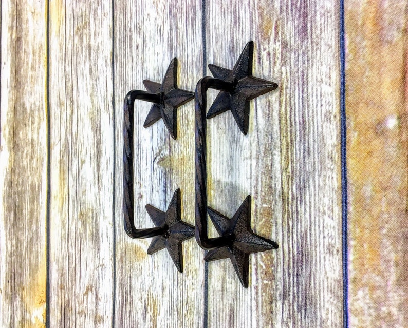 Barn Door Drawer Pulls Farmhouse Decor Drawer Knobs Etsy