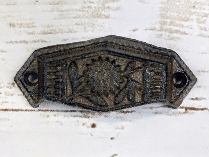 6 Drawer Pulls Barn Door Handle Cabinet Knobs Drawer Knobs Etsy