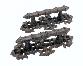 cast iron barn door handle farmhouse barn door victorian drawer pulls vintage knobs rustic handles rustic home decor farmhouse decor