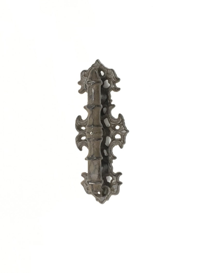 Antique Cast Iron Barn Door Handle By LoveDoveTrading On