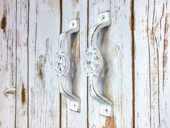Barn Door Handles Rustic Farmhouse Farmhouse Decor Bathroom Etsy