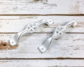 Barn Door Handles Rustic Farmhouse Farmhouse Decor Bathroom | Etsy