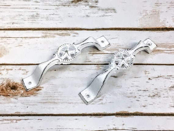 6 Barn Door Handles Rustic Farmhouse Farmhouse Decor Bathroom Etsy