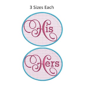 His and Hers - 6 Piece Monogrammed Towel Set – Arch City