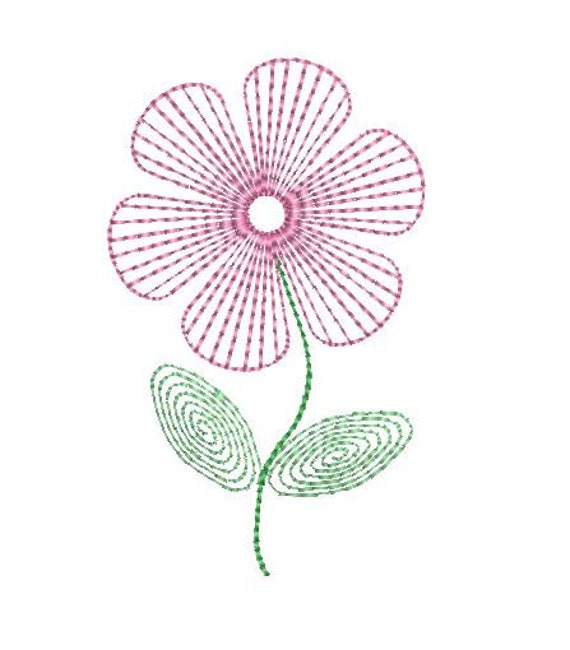 Share 71 flower embroidery drawing best  xkldaseeduvn