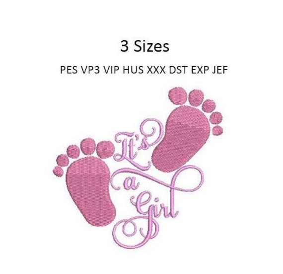 Baby Embroidery Design Girl Birth Announcement Face Mask Machine Embroidery Pattern 3 Sizes 4x4 Hoop MULTIPLE FORMATS Download Baby Embroidery Design Girl Birth Announcement Face Mask Machine Embroidery Pattern 3 Sizes 4x4 Hoop MULTIPLE FORMATS Download