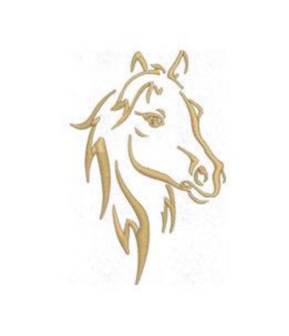 Horse Embroidery Design