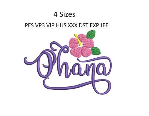 Ohana Embroidery - Etsy
