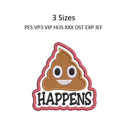 Shit Happens Hat - Etsy