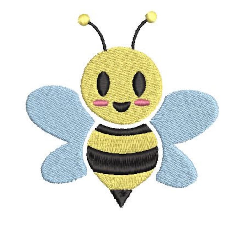 Bumble bee embroidery design bee machine embroidery pattern 4  etsy Bumble bee embroidery design bee machine embroidery pattern 4  etsy