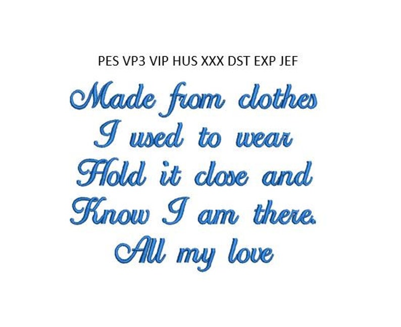 Memory Embroidery Design Memorial Mom Dad Machine Embroidery - Etsy