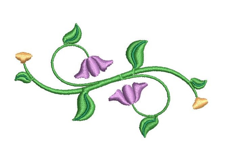 Vine embroidery design flower machine embroidery pattern 4  etsy Vine embroidery design flower machine embroidery pattern 4  etsy