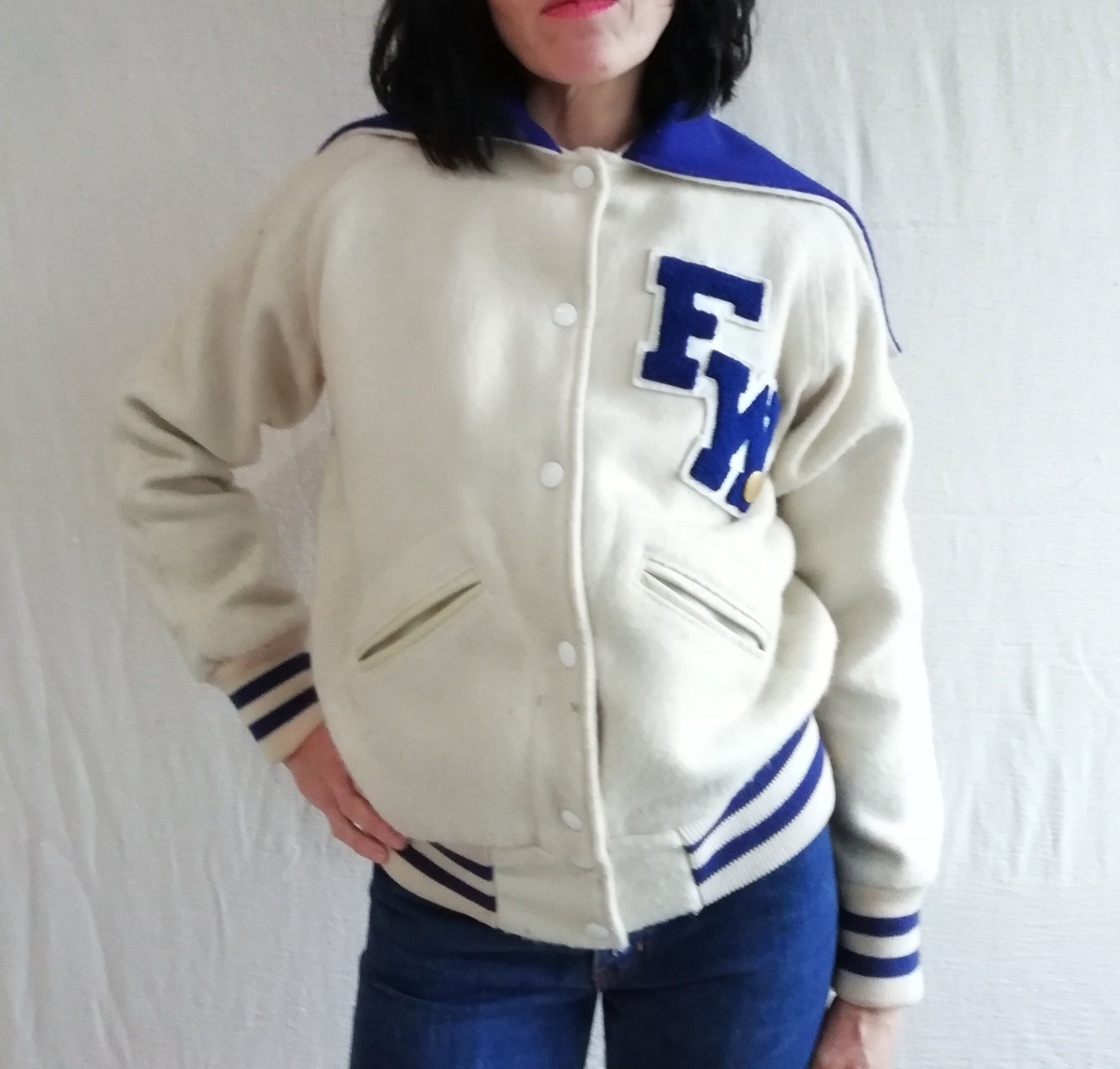 Letterman Varsity Jacket 