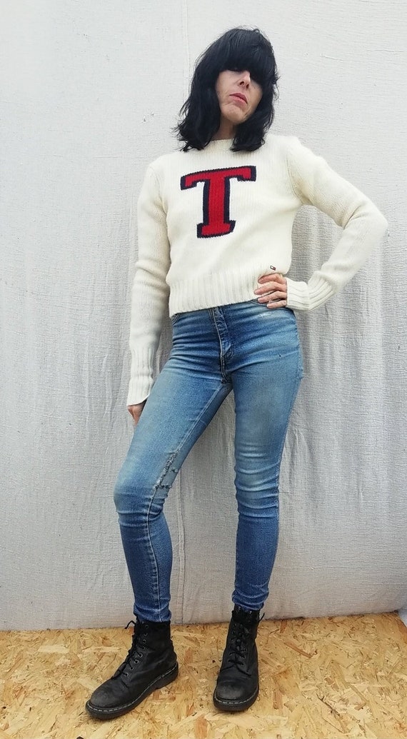 tommy hilfiger jumper women