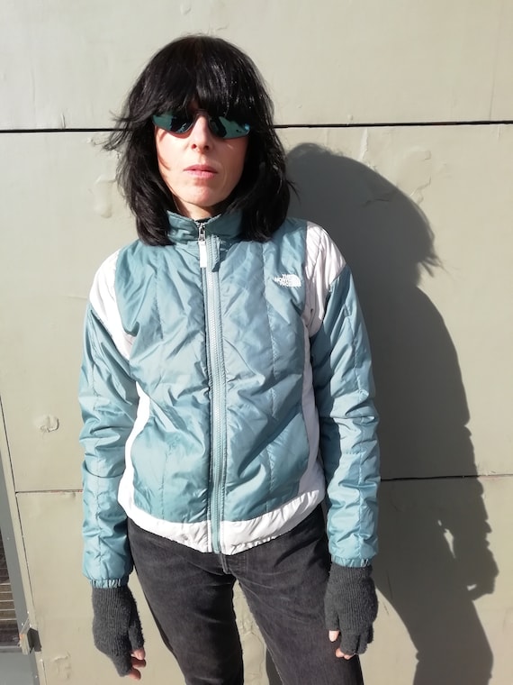Original vintage 90s North Face ski puffer jacket