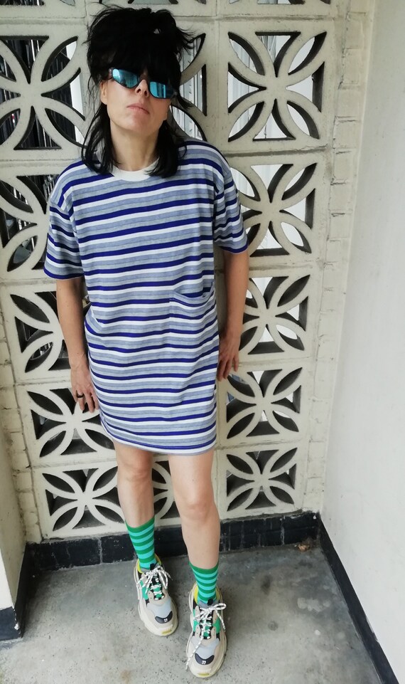 90s Y2K t shirt dress