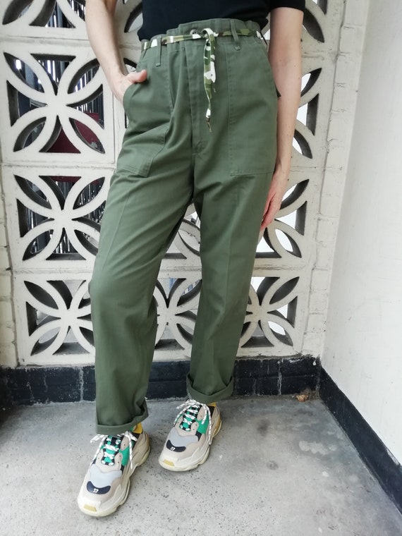 Womens cargo/ military /army trousers