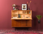 50s Secretary, dresser, 60s, vintage