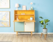 60s Secretary, Chest of Drawers, 50s, Vintage