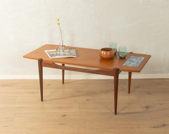 1960s mid-century coffee table, Louis van Teffelen, WéBé