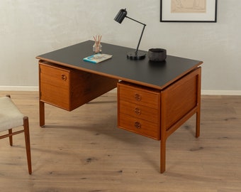 60er Schreibtisch, Arne Vodder, G.V. Møbler, Tisch, 50er, Vintage