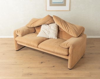 675 MARALUNGA bank, Vico Magistretti, Cassina, jaren 70, vintage