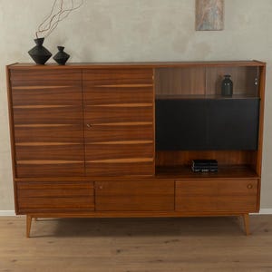 Jaren 60 dressoir, dressoir, jaren 50 vintage