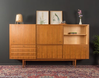 60er Highboard, Sideboard, Kommode, 50er, Vintage