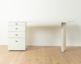 DUO desk, Peter Maly, Interlübke, 80s, 70s, vintage