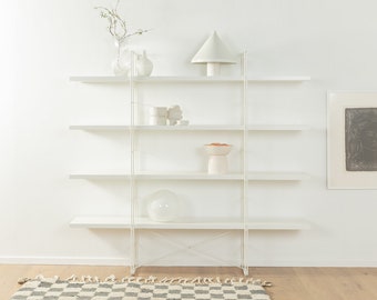 80s shelving system Enetri, IKEA, Niels Gammelgaard, 70s, Vintage