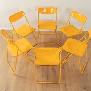 70s folding chairs &quot;Ted&quot;, Niels Gammelgaard, IKEA, 50s, vintage