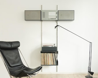BRAUN wandsysteem, Dieter Rams, TS45, jaren 60, vintage