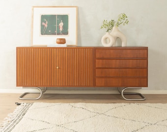 1950s sideboard, Oldenburg furniture workshops, chest of drawers, vintage