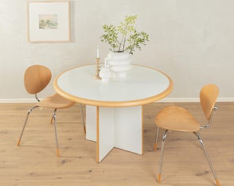 70s dining table, vintage