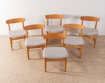 50s dining chairs, Børge Mogensen, Karl Andersson & Söner, vintage