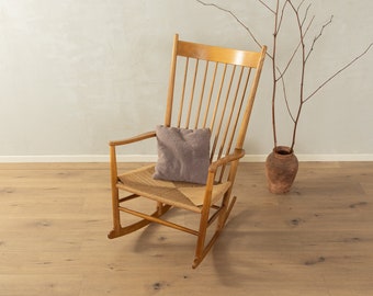 J16 rocking chair, Hans J. Wegner, Fredericia, 40s, vintage