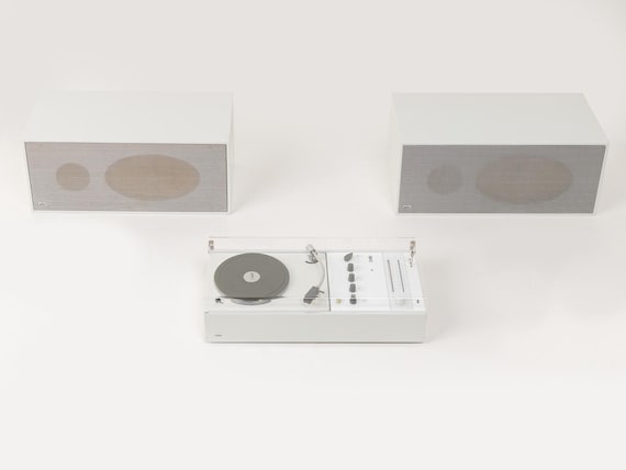 BRAUN TC 20 & L 20, Mini Stereo System, Dieter Rams - Etsy