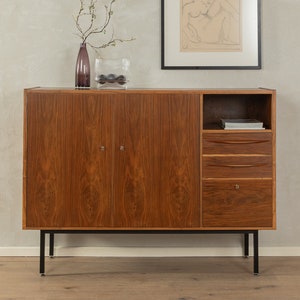 Jaren 60 dressoir, dressoir, jaren 50 vintage