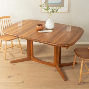 Tavolo da pranzo, Johs. Kristoffersen & Søn, anni &#39;80, vintage