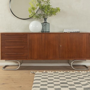 60s sideboard, WK furniture, 60s, chest of drawers, vintage