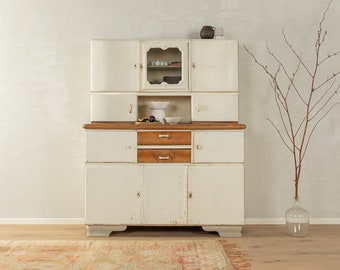 Armoire de cuisine des années 30, armoire à vaisselle, buffet, années 50, vintage