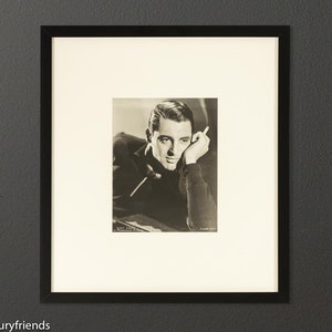 Jaren &#39;30 Portret Cary Grant, Poster, Vintage
